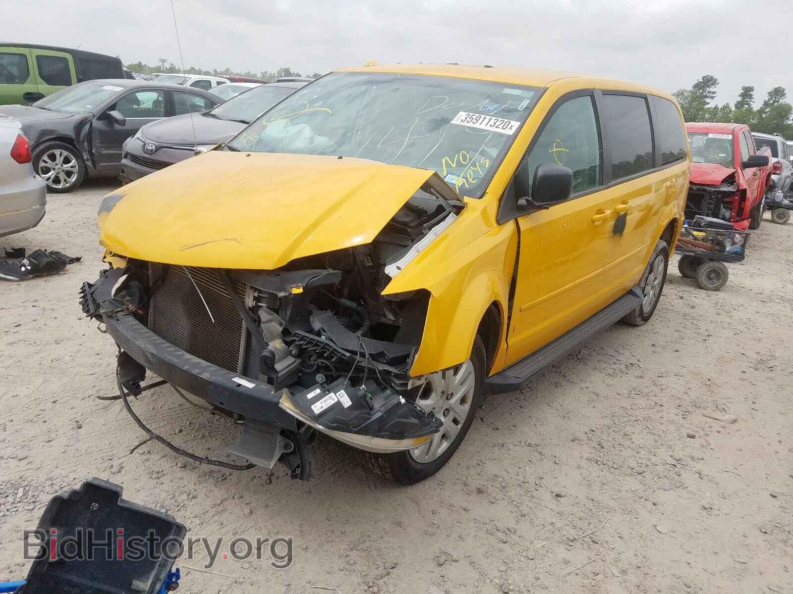 2017 DODGE CARAVAN - VIN: 2C4RDGBG3HR776560 - Photo 2