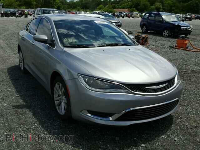 Photo 1C3CCCAB8FN610041 - CHRYSLER 200 2015