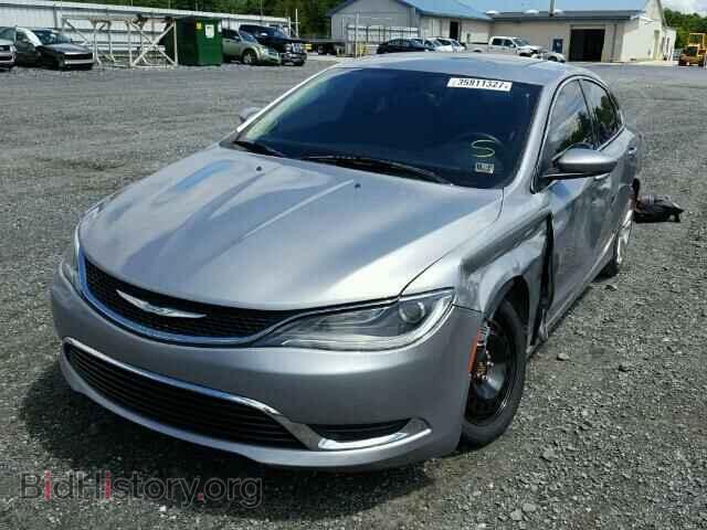 2015 CHRYSLER 200 - VIN: 1C3CCCAB8FN610041 - Фото 2