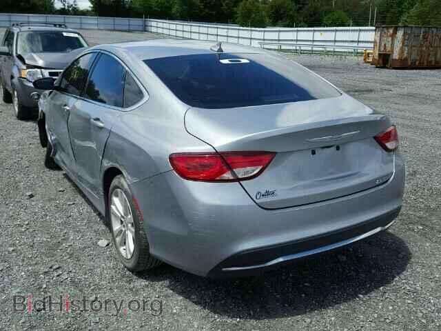 2015 CHRYSLER 200 - VIN: 1C3CCCAB8FN610041 - Фото 3