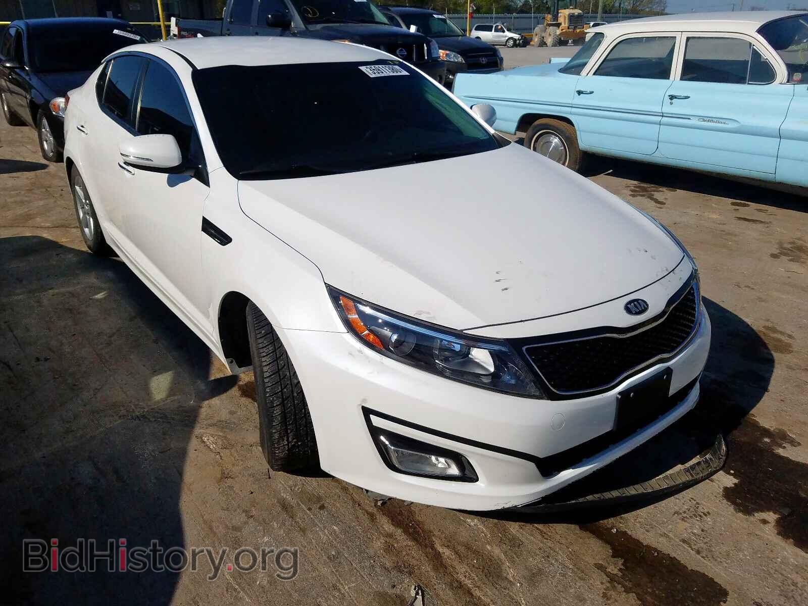 Фотография KNAGM4A71F5635923 - KIA OPTIMA 2015