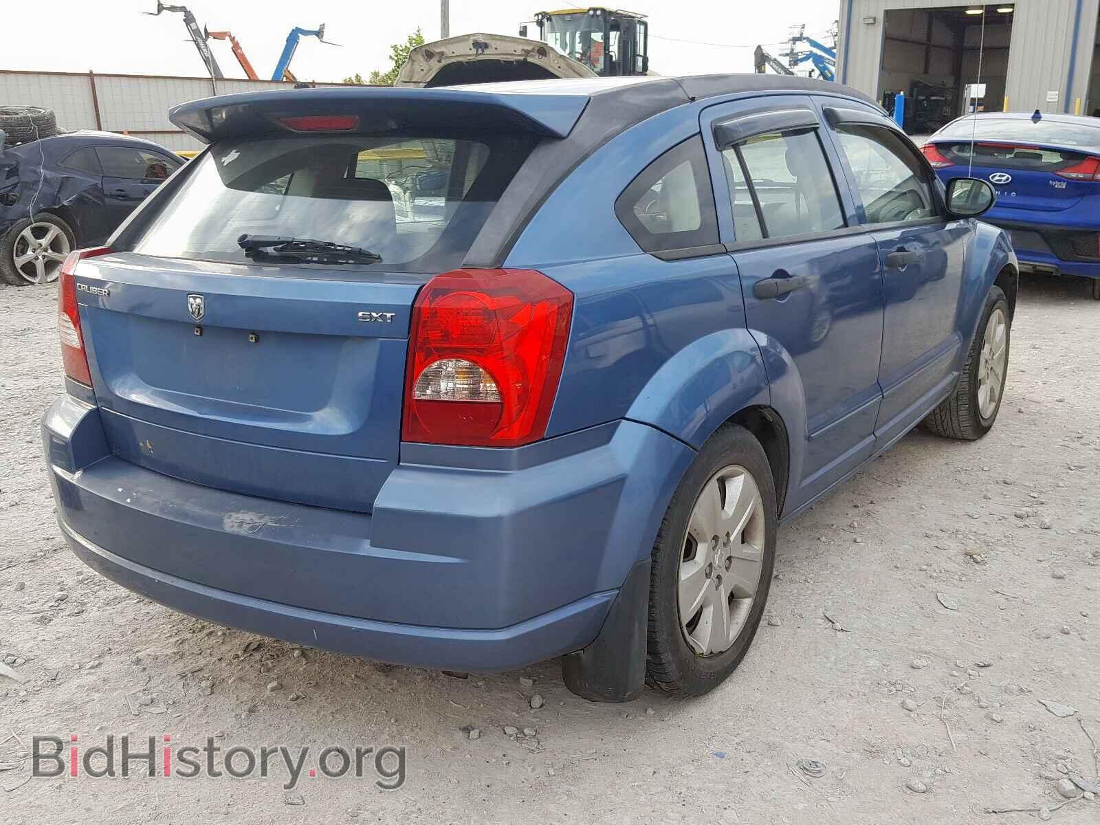 2007 DODGE CALIBER - VIN: 1B3HB48B77D592950 - Фото 4