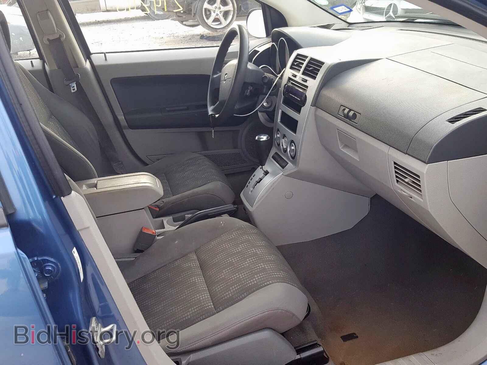 2007 DODGE CALIBER - VIN: 1B3HB48B77D592950 - Фото 5