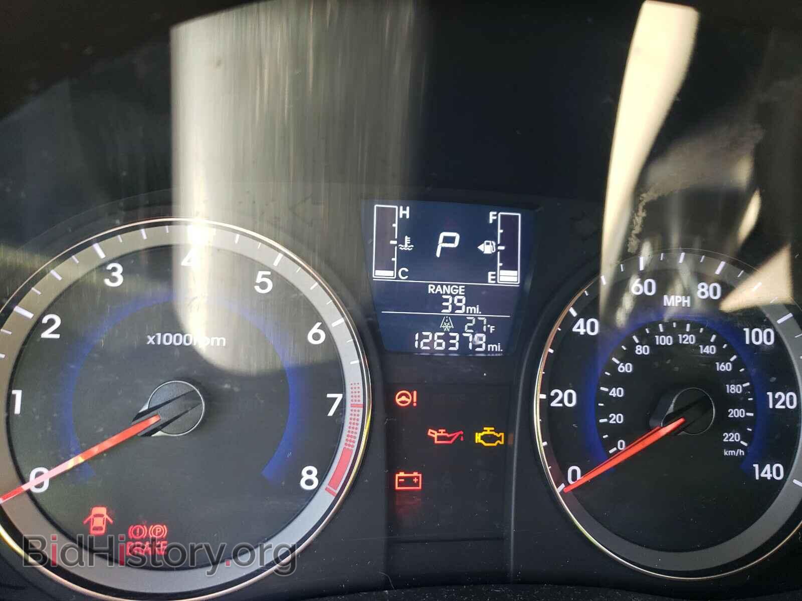 2017 HYUNDAI ACCENT - VIN: KMHCT4AE6HU191042 - Фото 8