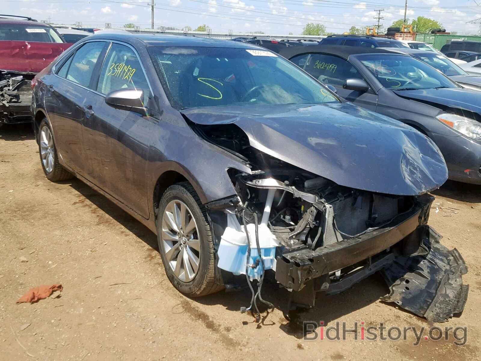 Photo 4T4BF1FK1FR477626 - TOYOTA CAMRY 2015