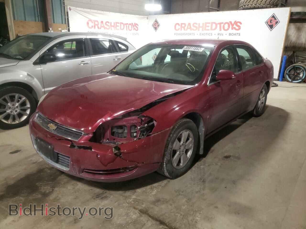 2006 CHEVROLET IMPALA - VIN: 2G1WT58K669308656 - Фото 2