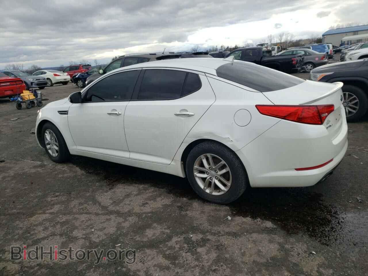 2013 KIA OPTIMA - VIN: KNAGM4A73D5440337 - Фото 2