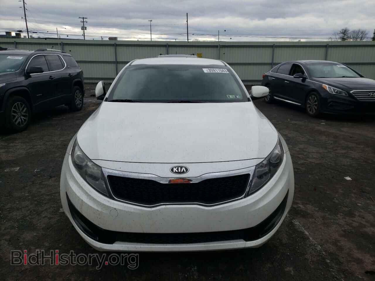 2013 KIA OPTIMA - VIN: KNAGM4A73D5440337 - Фото 5