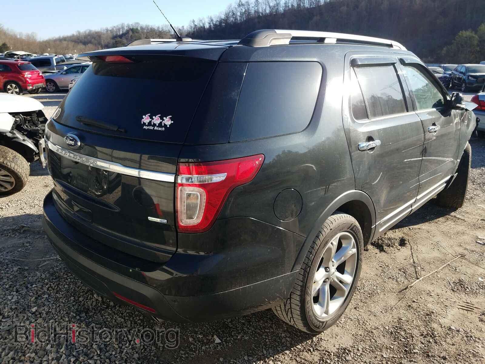 2014 FORD EXPLORER - VIN: 1FM5K8F89EGB96980 - Photo 4