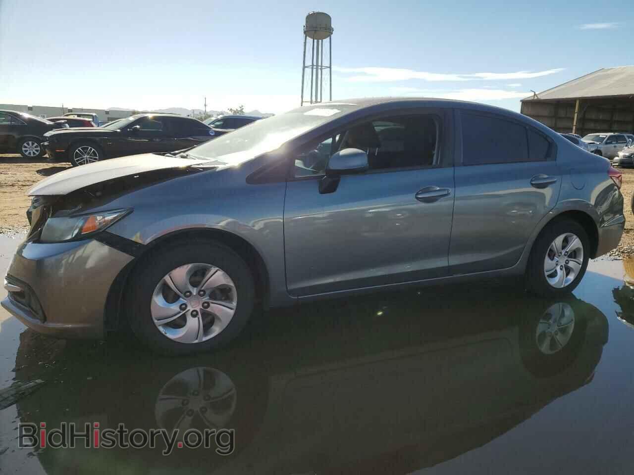 Фотография 2HGFB2F59DH506948 - HONDA CIVIC 2013