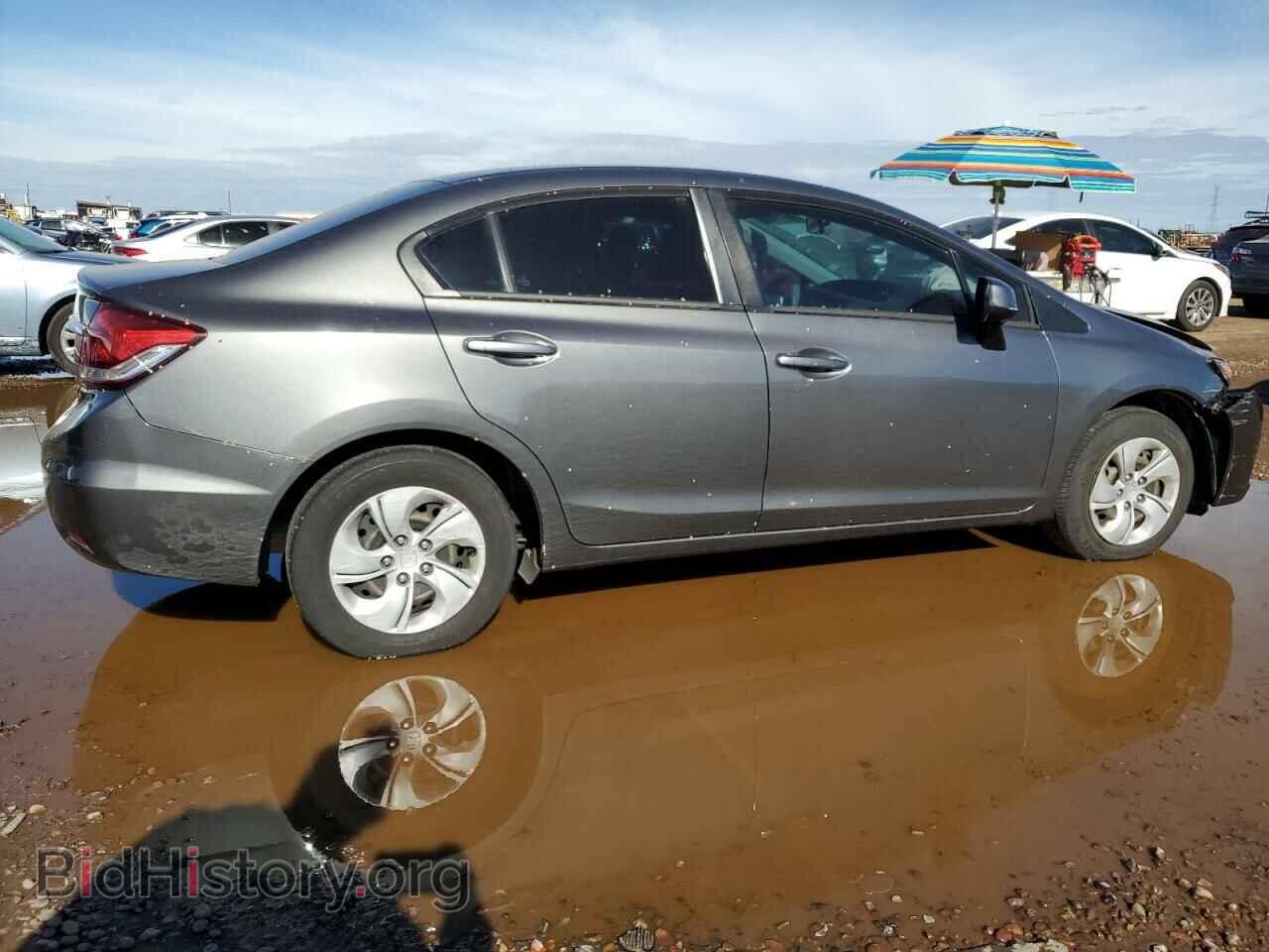 2013 HONDA CIVIC - VIN: 2HGFB2F59DH506948 - Фото 3