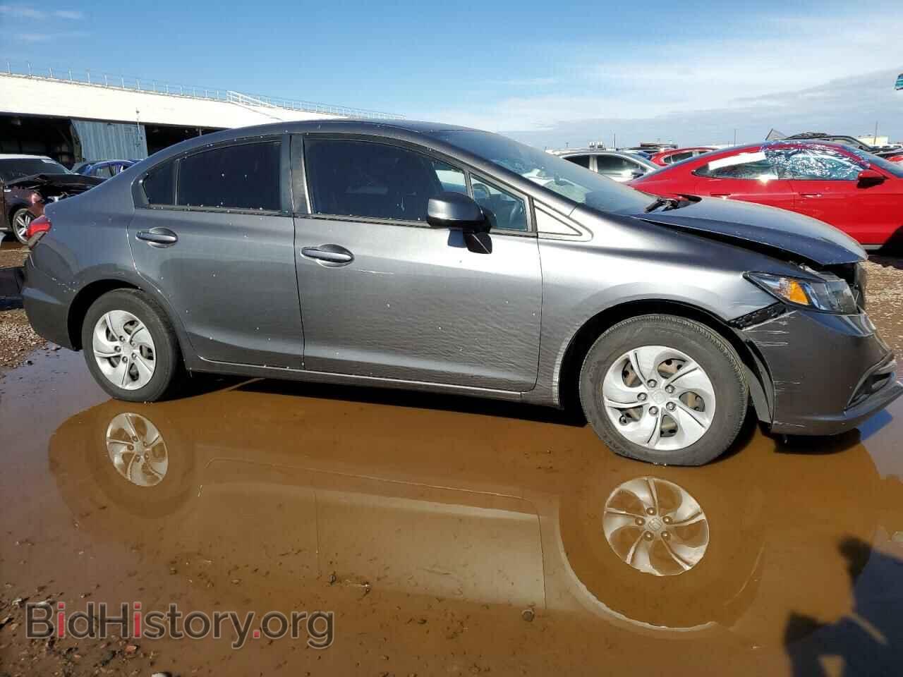 2013 HONDA CIVIC - VIN: 2HGFB2F59DH506948 - Фото 4