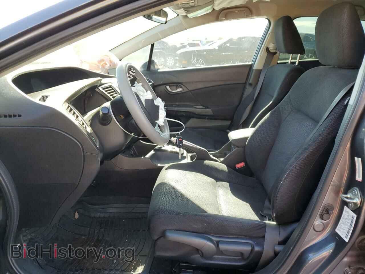 2013 HONDA CIVIC - VIN: 2HGFB2F59DH506948 - Фото 7