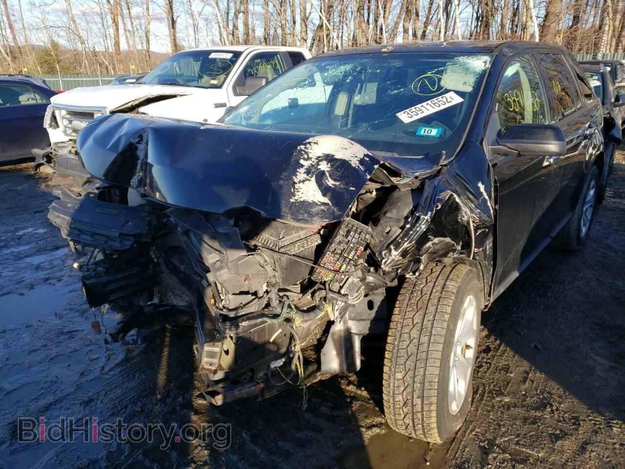 2011 FORD EDGE - VIN: 2FMDK4JC4BBB52601 - Фото 2