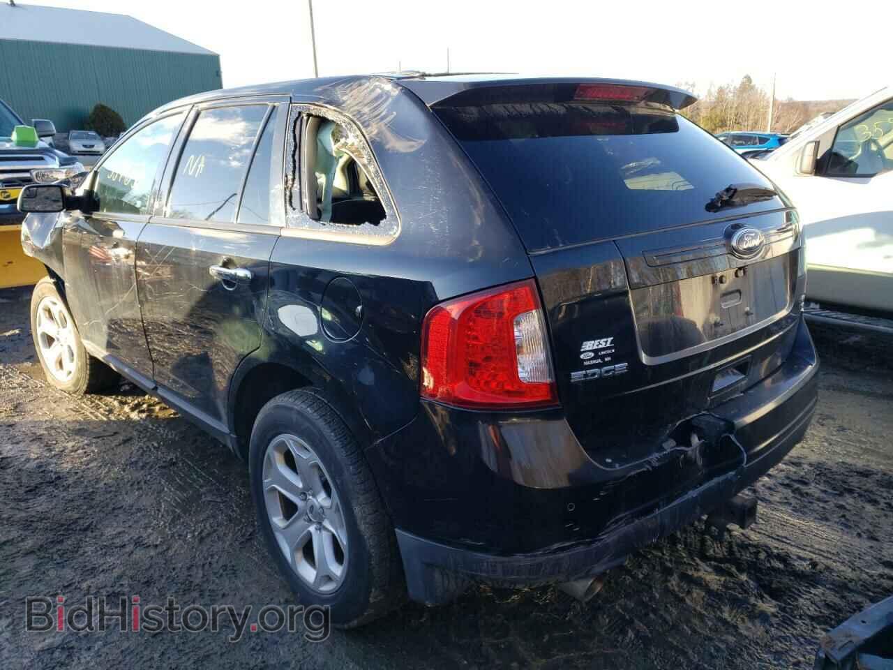 2011 FORD EDGE - VIN: 2FMDK4JC4BBB52601 - Фото 3