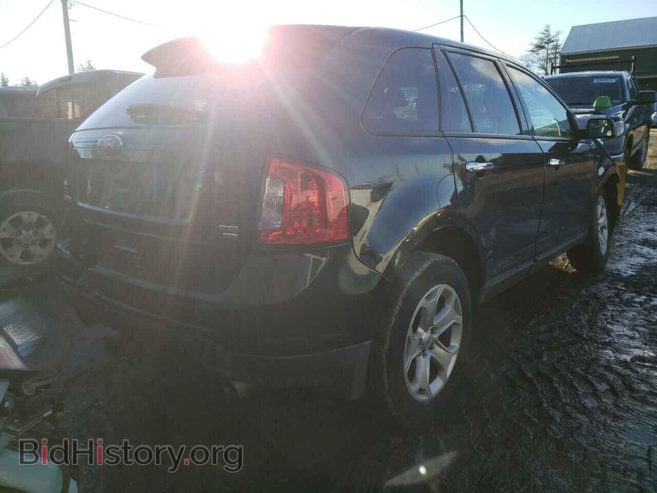 2011 FORD EDGE - VIN: 2FMDK4JC4BBB52601 - Фото 4