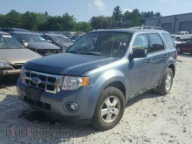 2011 FORD ESCAPE - VIN: 1FMCU9D7XBKA41154 - Photo 2