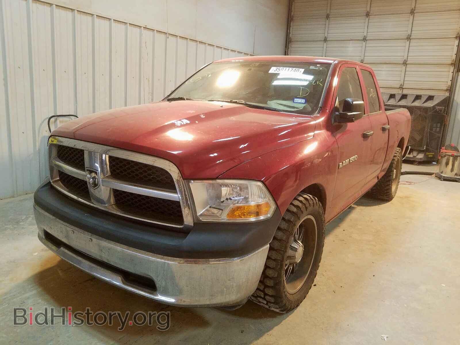 2011 DODGE RAM 1500 - VIN: 1D7RB1GP9BS586754 - Фото 2