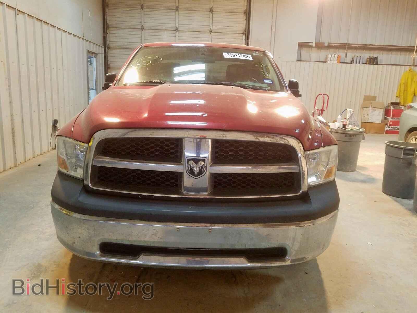 2011 DODGE RAM 1500 - VIN: 1D7RB1GP9BS586754 - Фото 9