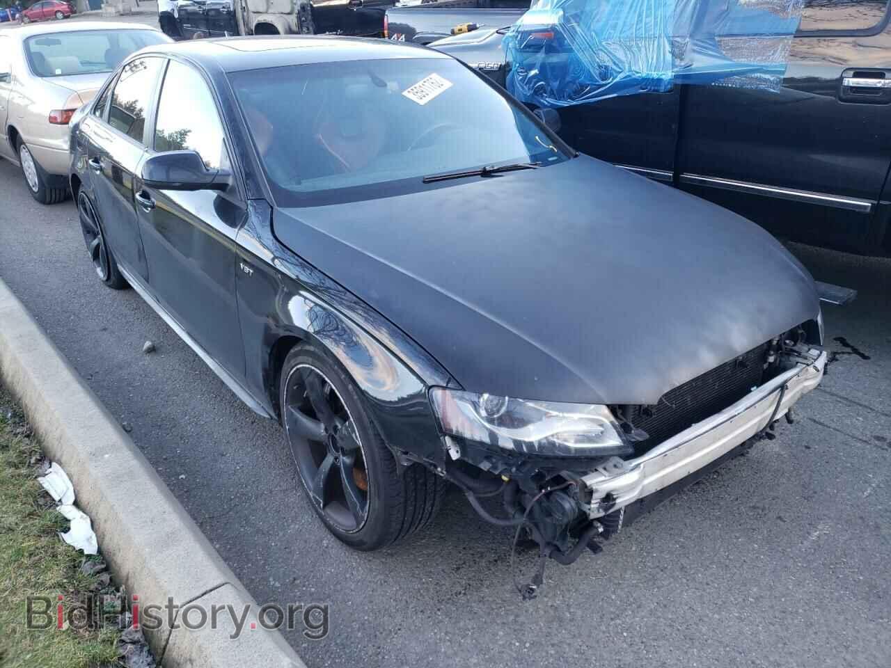Фотография WAUKGAFL6CA066253 - AUDI S4/RS4 2012