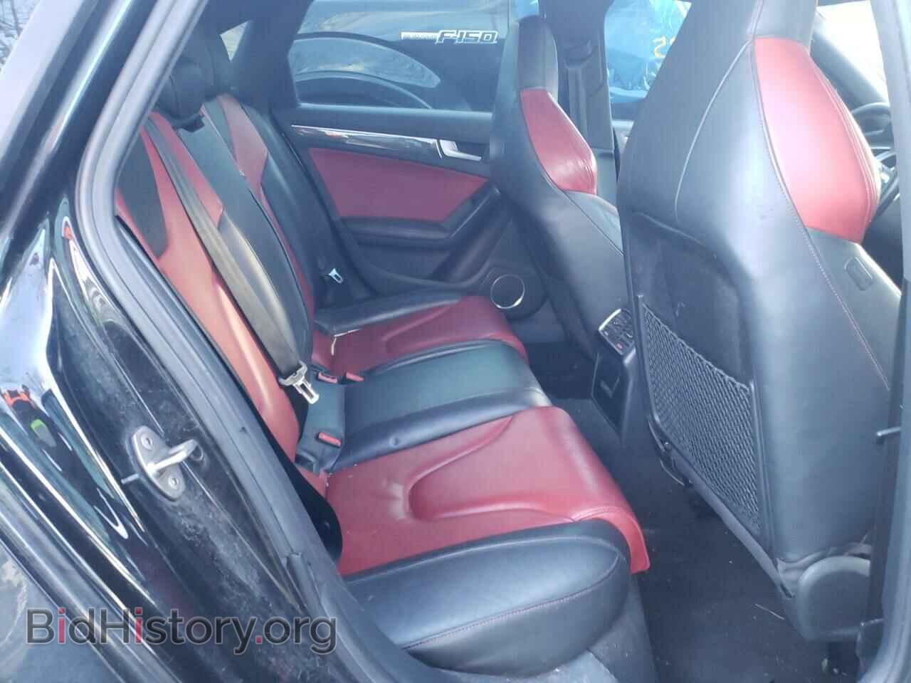 2012 AUDI S4/RS4 - VIN: WAUKGAFL6CA066253 - Фото 6