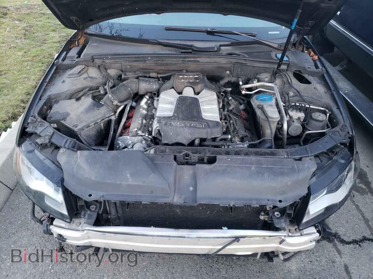 2012 AUDI S4/RS4 - VIN: WAUKGAFL6CA066253 - Фото 7
