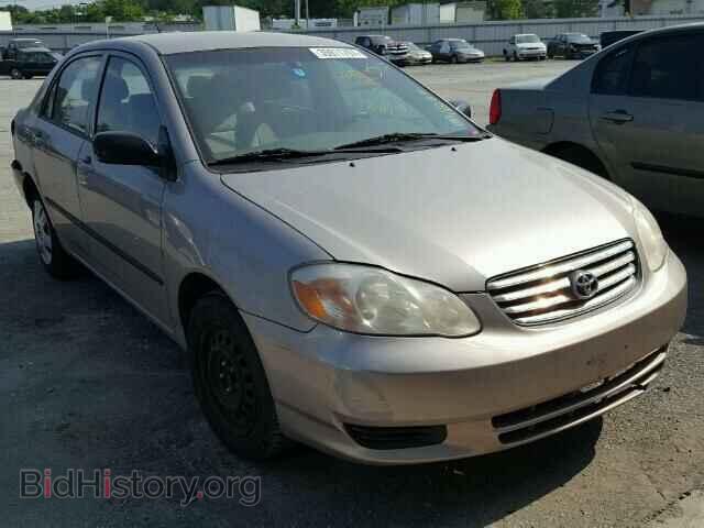 Фотография 2T1BR32E33C158884 - TOYOTA COROLLA 2003