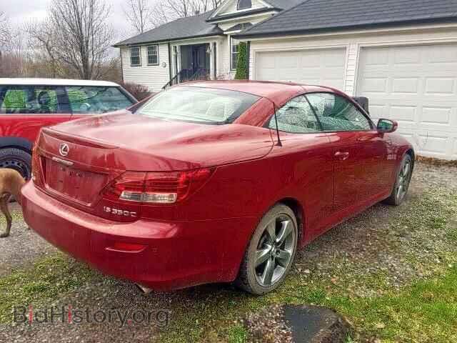 2010 LEXUS IS - VIN: JTHFE2C20A2501544 - Фото 4