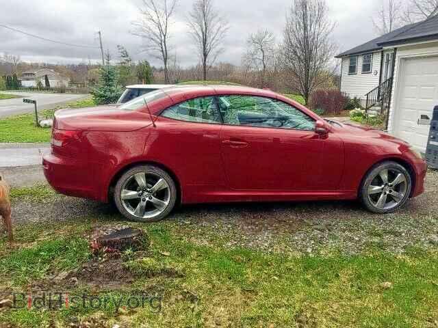 2010 LEXUS IS - VIN: JTHFE2C20A2501544 - Фото 5