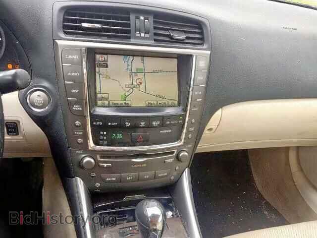 2010 LEXUS IS - VIN: JTHFE2C20A2501544 - Фото 9