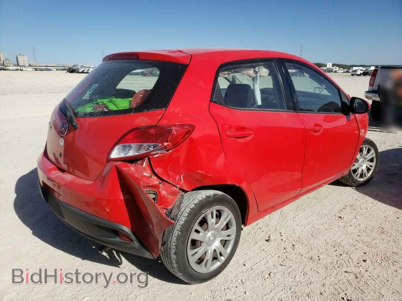 2013 MAZDA 2 - VIN: JM1DE1KYXD0164826 - Фото 4