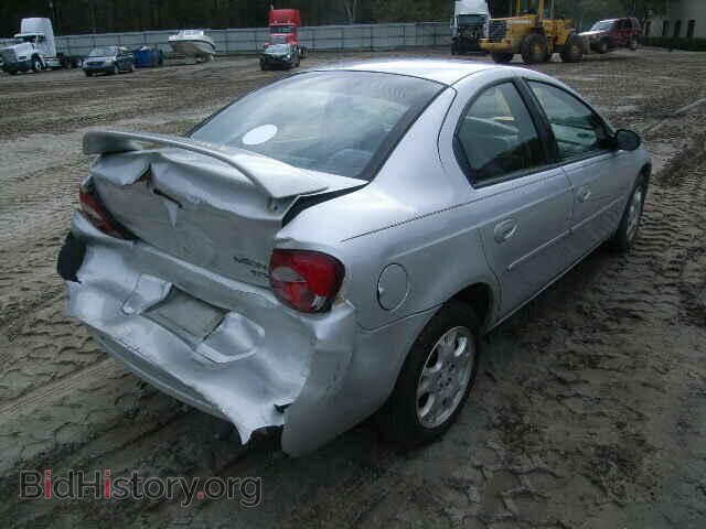 2005 DODGE NEON - VIN: 1B3ES56C25D285459 - Фото 4