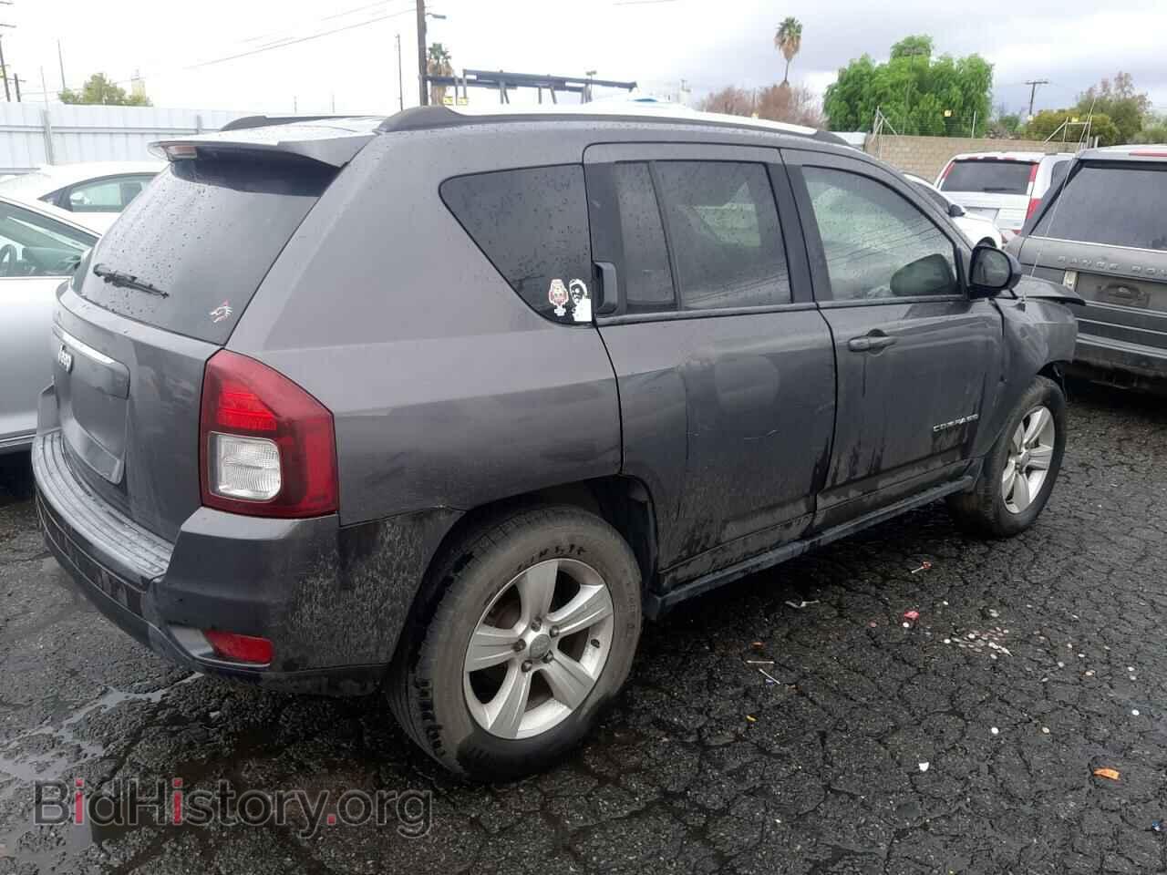 2014 JEEP COMPASS - VIN: 1C4NJDBB7ED828474 - Фото 3