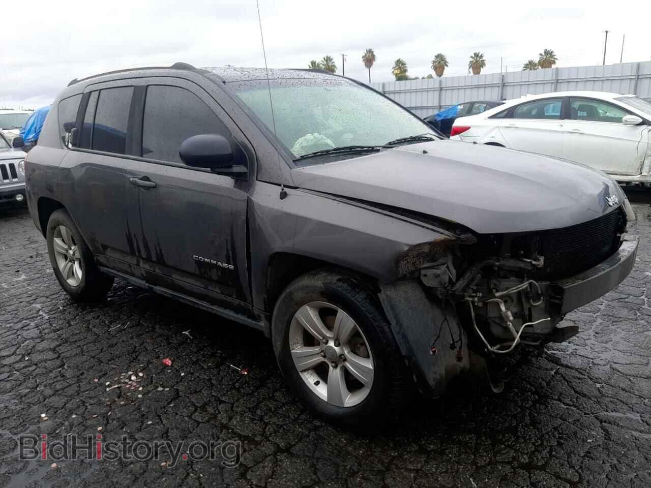 2014 JEEP COMPASS - VIN: 1C4NJDBB7ED828474 - Фото 4