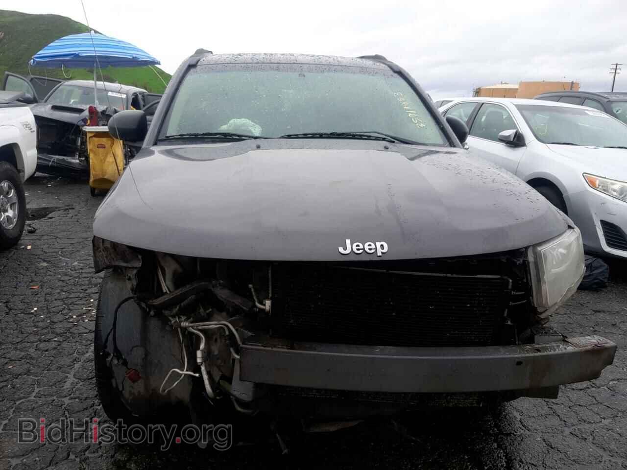 2014 JEEP COMPASS - VIN: 1C4NJDBB7ED828474 - Фото 5