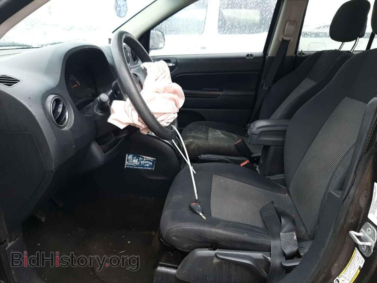 2014 JEEP COMPASS - VIN: 1C4NJDBB7ED828474 - Фото 7