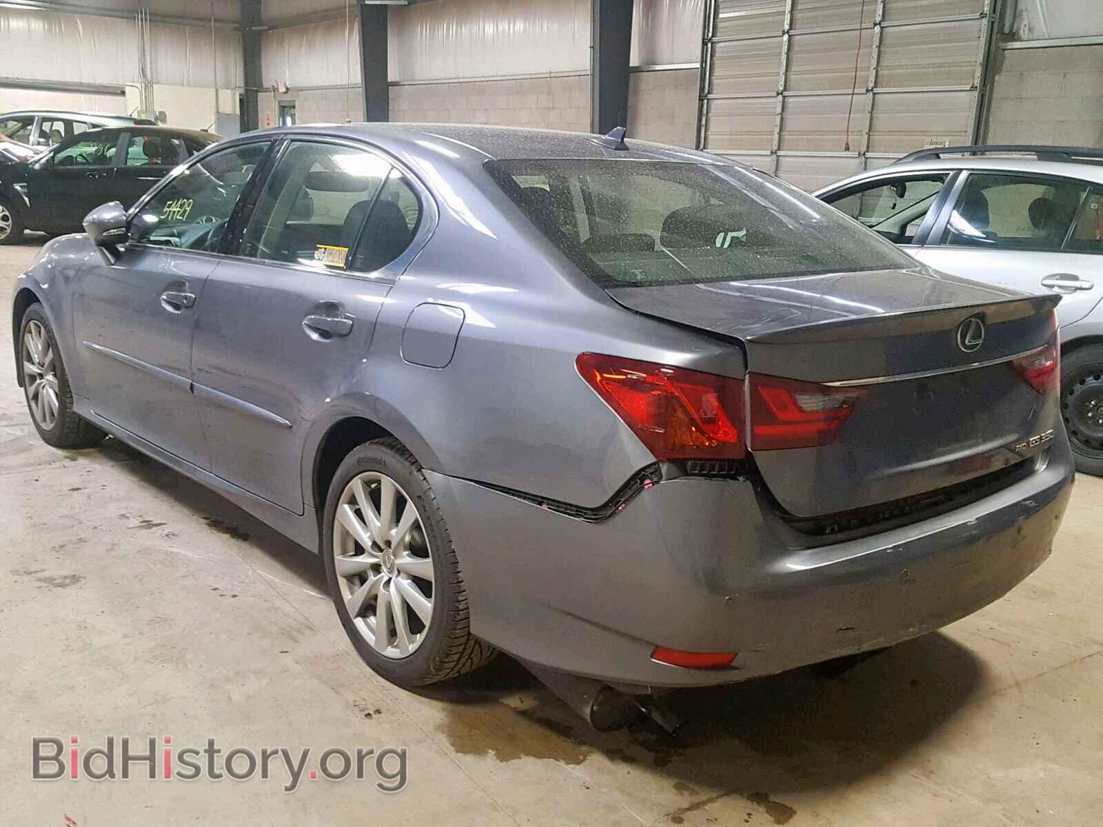 2013 LEXUS GS350 - VIN: JTHCE1BL0D5017416 - Фото 3