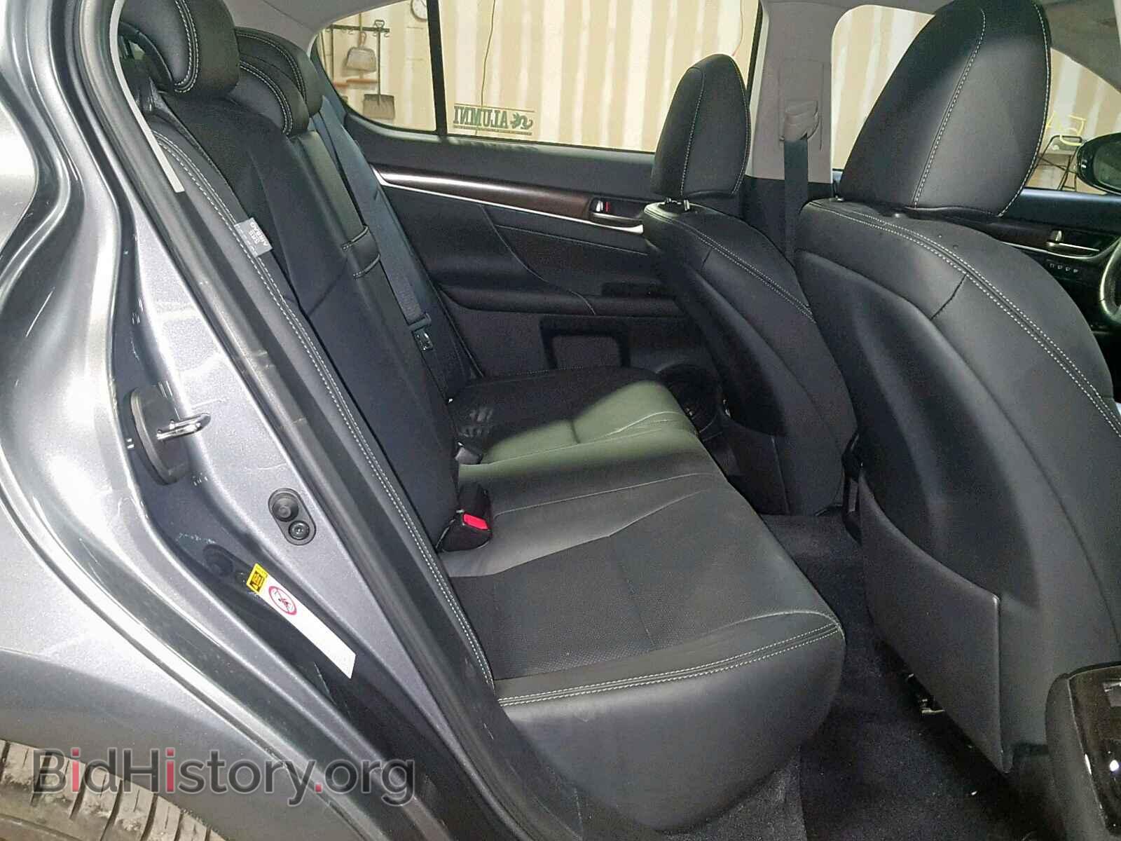 2013 LEXUS GS350 - VIN: JTHCE1BL0D5017416 - Фото 6