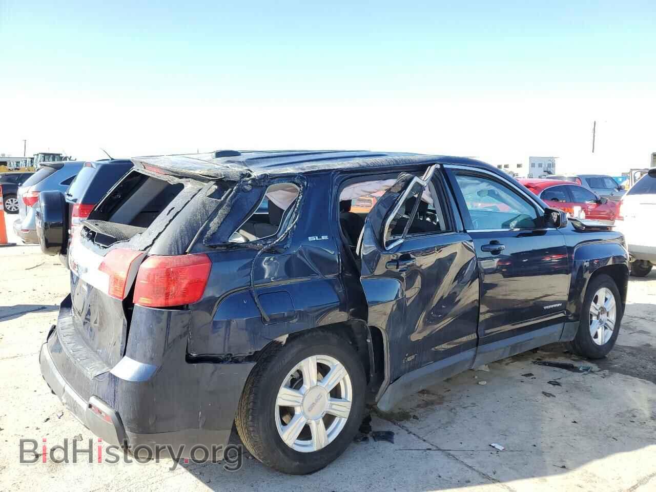 2015 GMC TERRAIN - VIN: 2GKALMEK1F6312989 - Фото 3