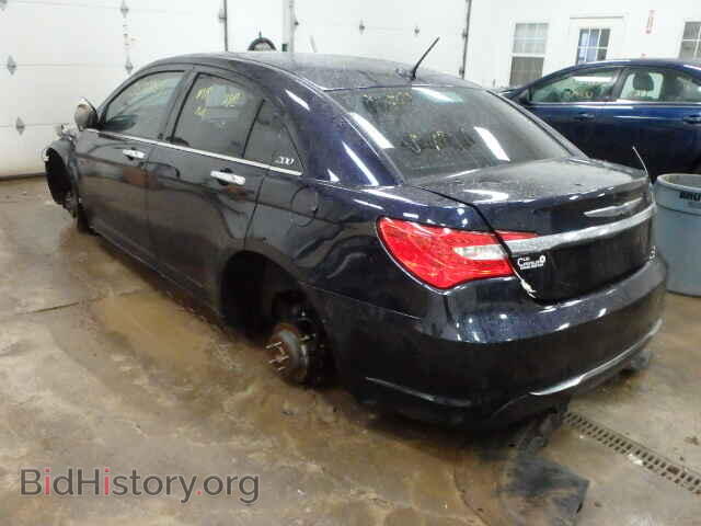 2012 CHRYSLER 200 - VIN: 1C3CCBCB2CN288774 - Фото 3
