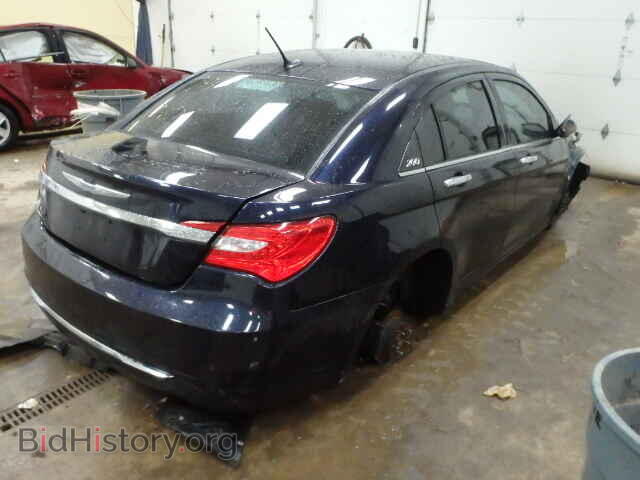 2012 CHRYSLER 200 - VIN: 1C3CCBCB2CN288774 - Фото 4
