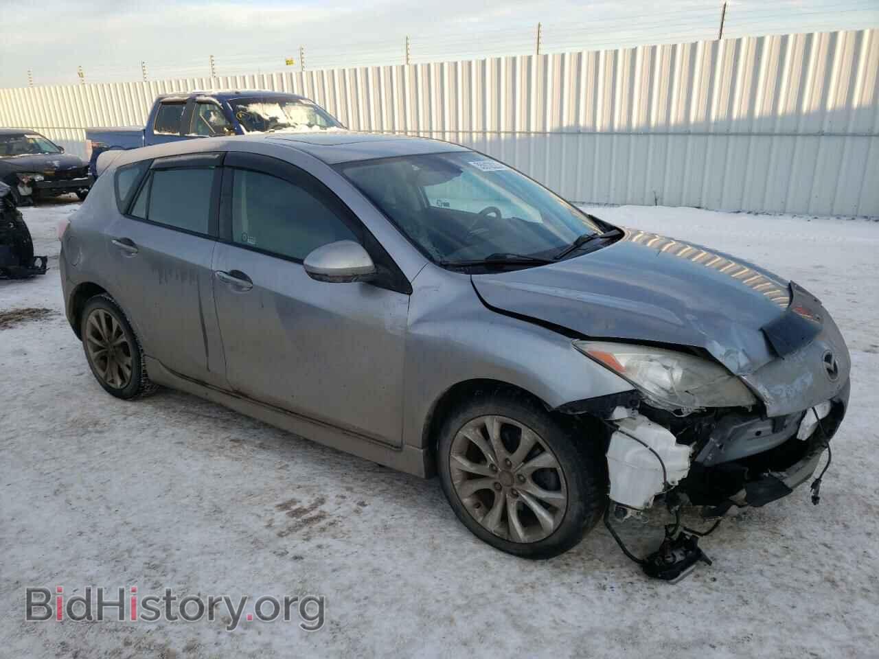 2011 MAZDA MAZDA3 - VIN: JM1BL1M55B1421334 - Фото 4