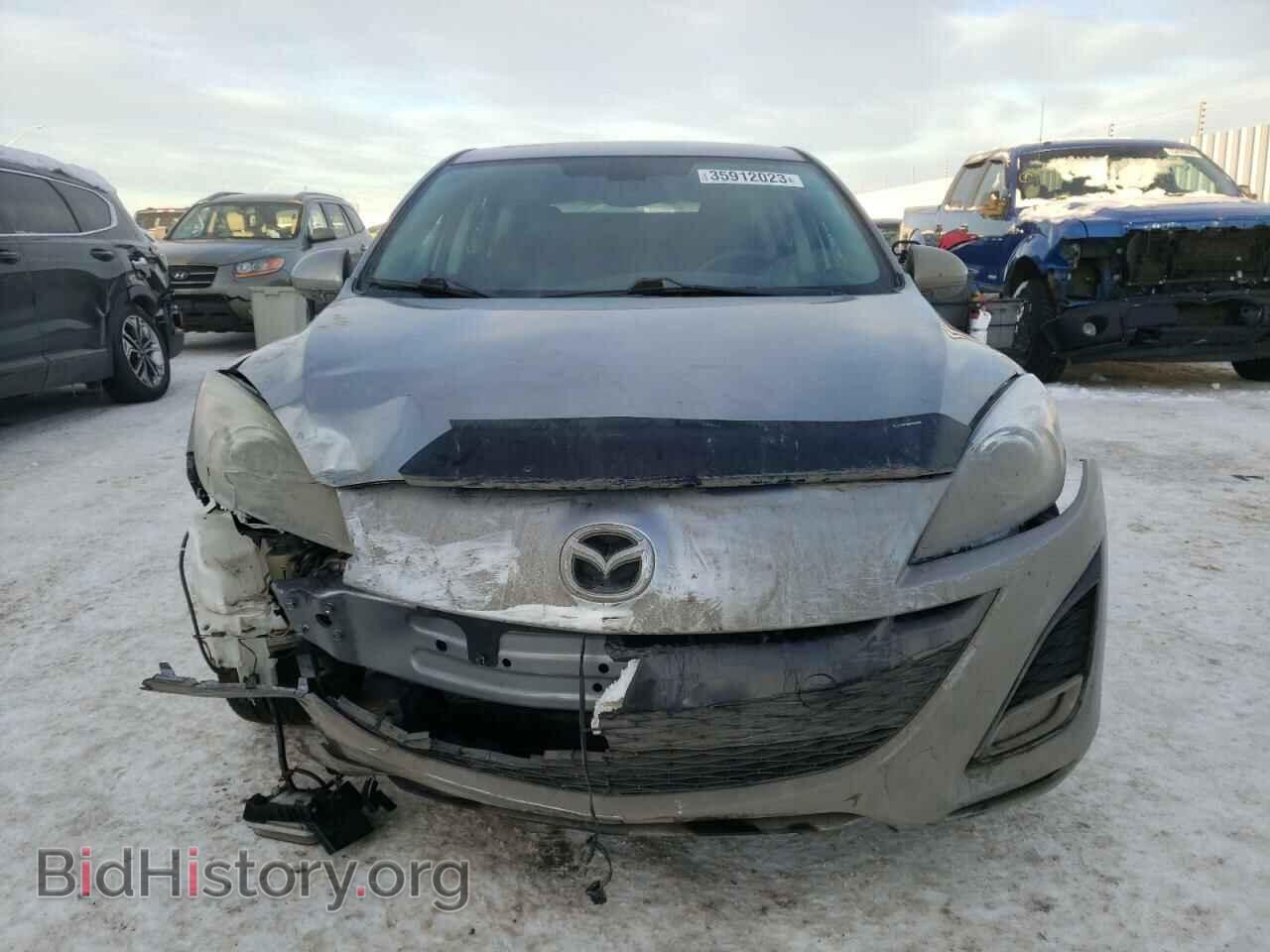 2011 MAZDA MAZDA3 - VIN: JM1BL1M55B1421334 - Фото 5