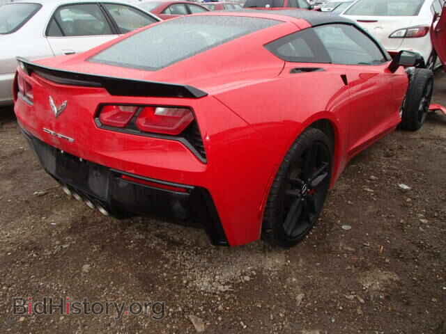 2014 CHEVROLET CORVETTE - VIN: 1G1YM2D70E5108633 - Фото 4
