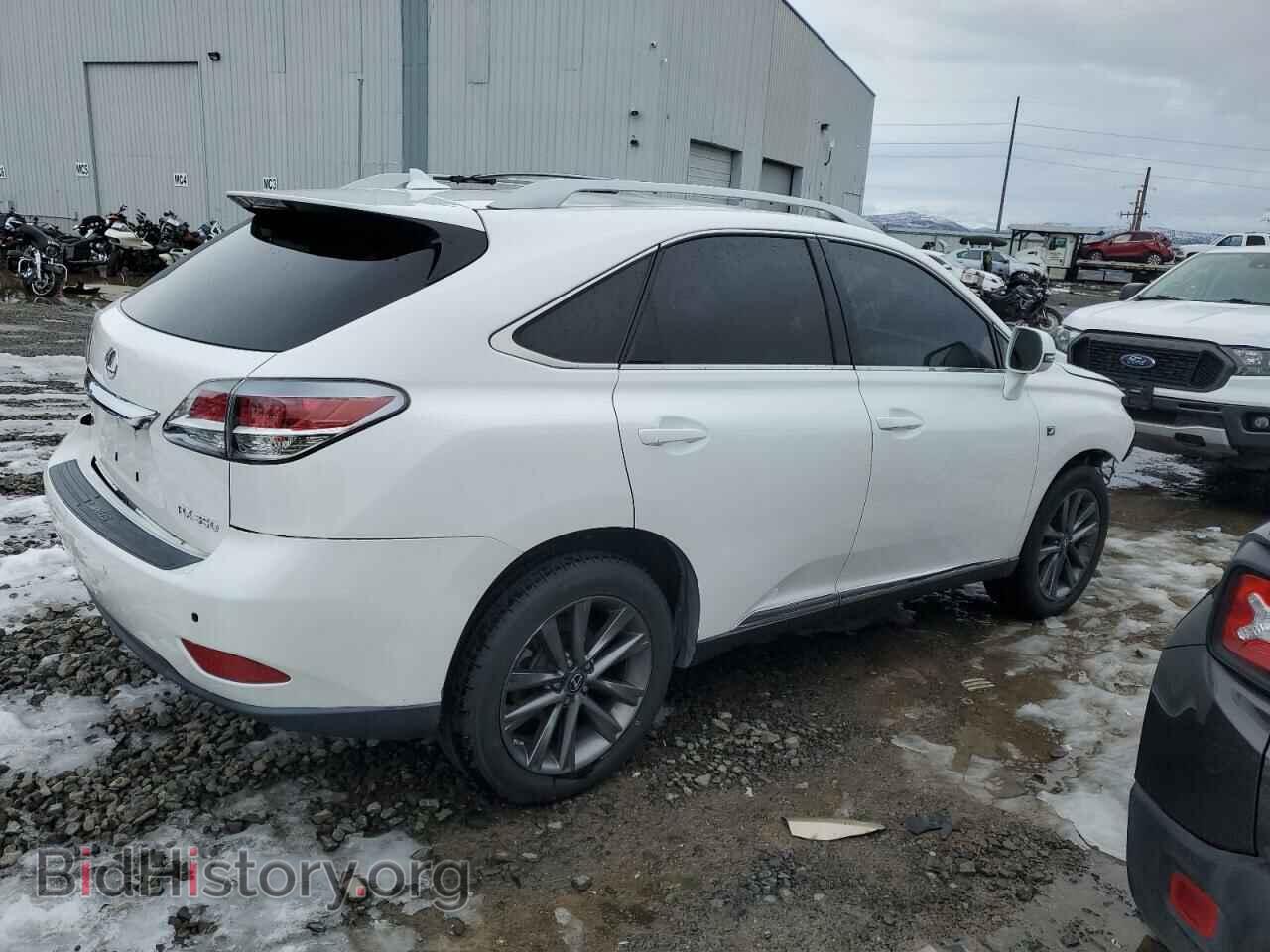 2013 LEXUS RX350 - VIN: 2T2BK1BA5DC199844 - Фото 3