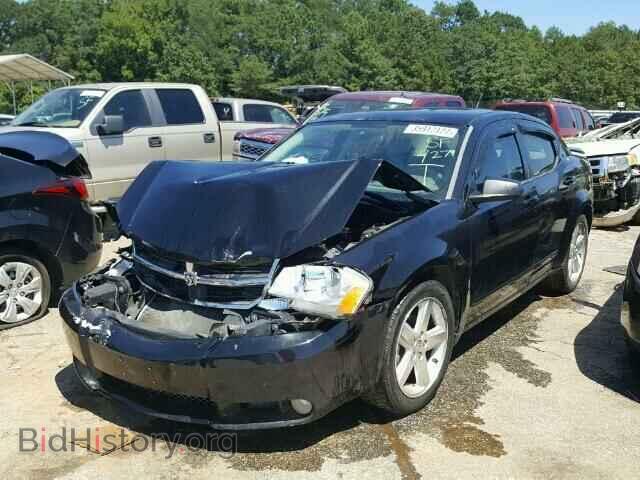 2008 DODGE AVENGER - VIN: 1B3LC56RX8N689259 - Фото 2