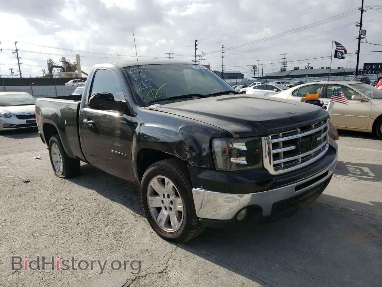 Фотография 1GTN1TEX3BZ249661 - GMC SIERRA 2011