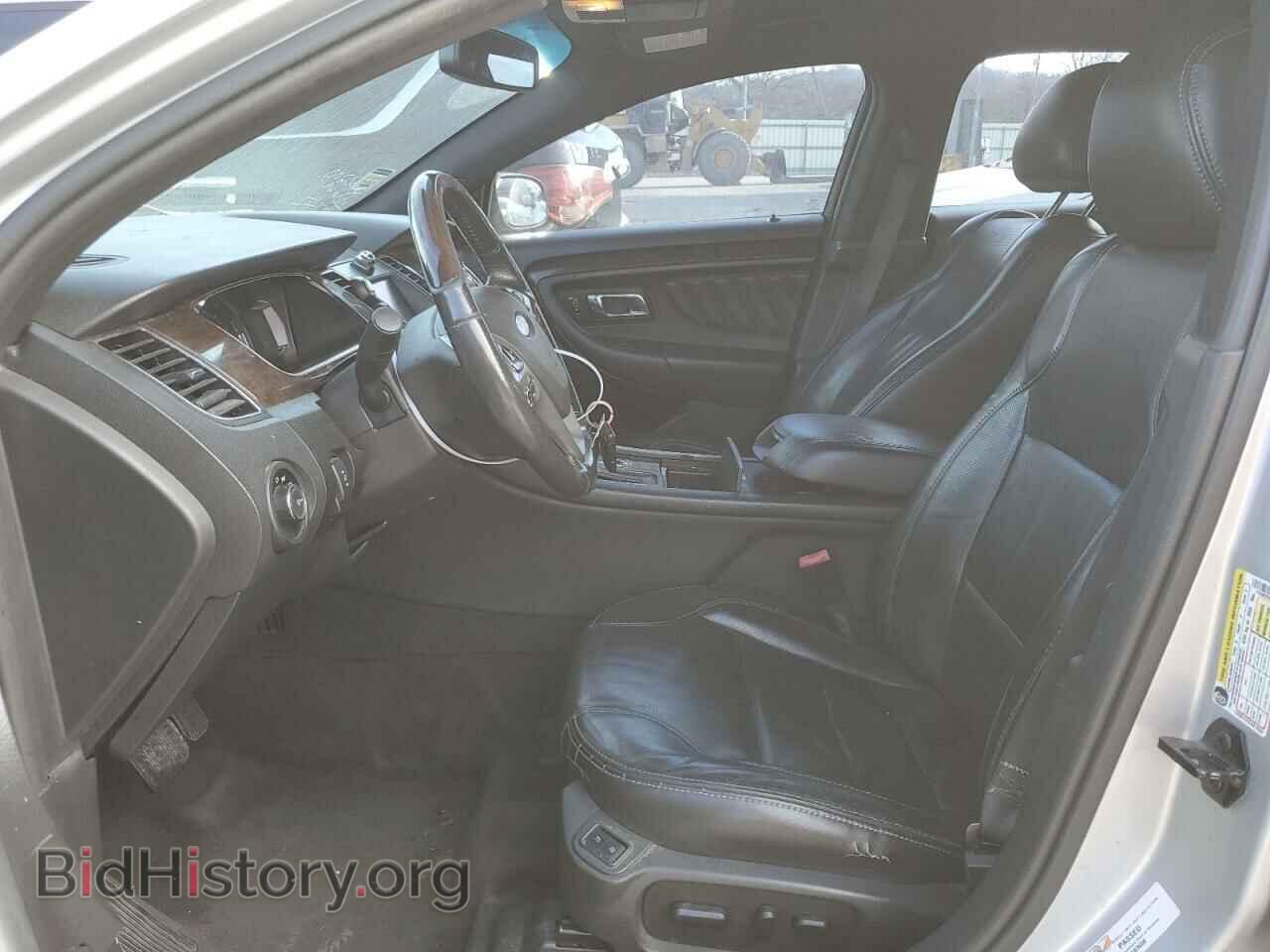 2013 FORD TAURUS - VIN: 1FAHP2F81DG193012 - Фото 7