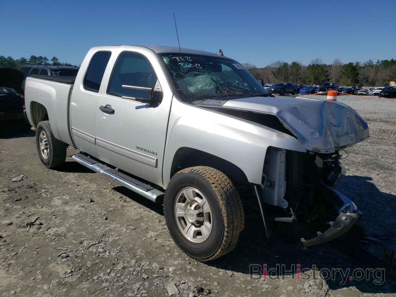 Photo 1GC5CXBGXAZ217519 - CHEVROLET SILVERADO 2010