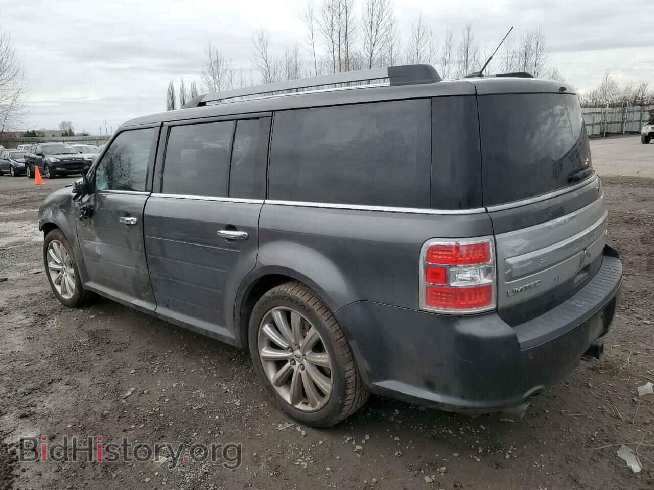 2015 FORD FLEX - VIN: 2FMHK6DT4FBA04477 - Photo 2